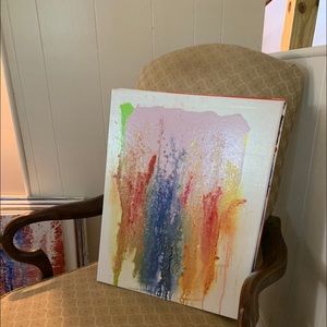 Original inspired by God Handpainted